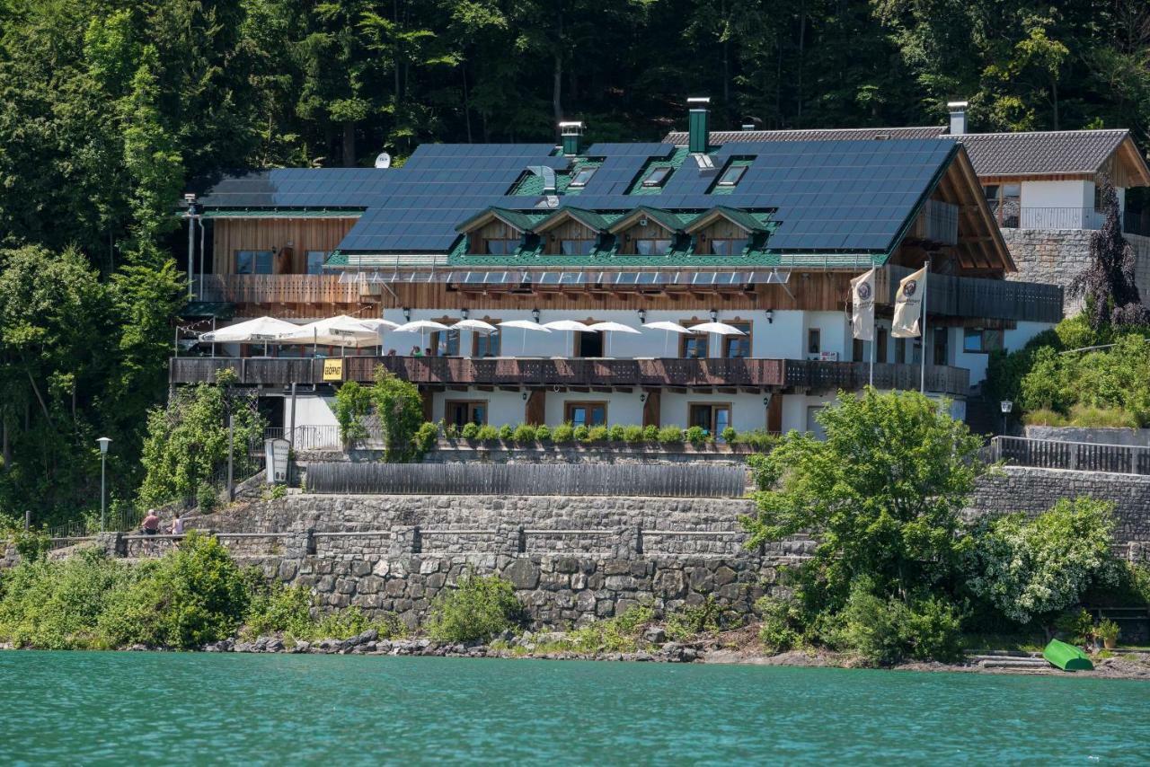 Hotel Karwendelblick Urfeld エクステリア 写真
